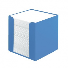 Herlitz Kockablokk+tartó Color Blocking baltic blue