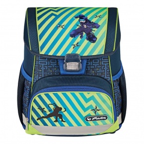 Herlitz iskolatáska Loop üres Funky Ninja