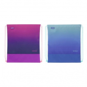 Herlitz sportzsák 36,5 x 39 x 1,5 cm DipDye Mix