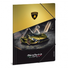 Ars Una A4 Gumis mappa Lamborghini (5066) 21