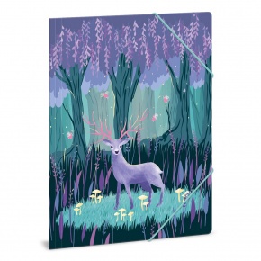 Ars Una A4 Gumis mappa Midnight Wish (5129) 22