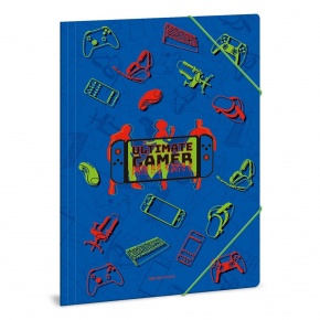 Ars Una A4 Gumis mappa ULTIMATE GAMER (5141) 22