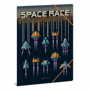 Ars Una A4 Gumis mappa SPACE RACE (5143) 22