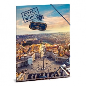 Ars Una A4 Gumis mappa Cities-Rome (5239) 22