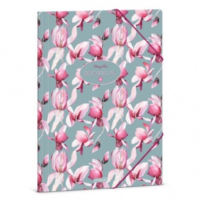 Ars Una A4 Gumis mappa Rosy Magnolia (5252) 23
