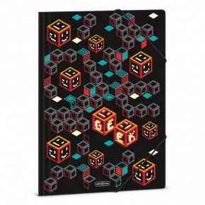 Ars Una A4 Gumis mappa Geek (5256) 23