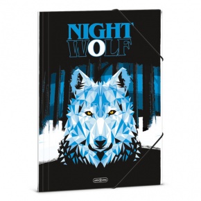 Ars Una A4 Gumis mappa Nightwolf (5257) 23