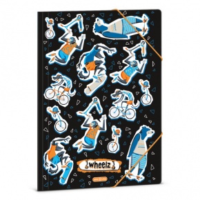 Ars Una A4 Gumis mappa Wheelz (5262) 23