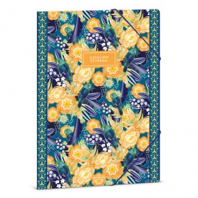 Ars Una A4 Gumis mappa Catalina Parrot Tropical (5271) 23