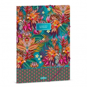 50212736 Ars Una A4 Gumis mappa Catalina Guaviare-blue (5273) 23