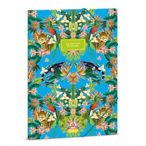 50212767 Ars Una A4 Gumis mappa Catalina Iguana Jungle (5276) 23