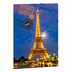 Ars Una A4 Gumis mappa Cities-Paris (5313) 23