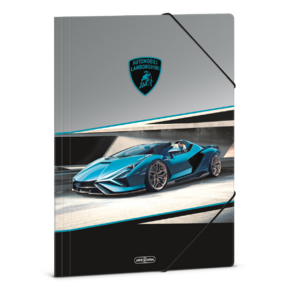 Ars Una A4 Gumis mappa Lamborghini (5336) 24