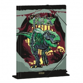 Ars Una A4 Gumis mappa T-Rex (5346) 24
