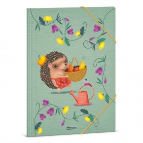 50213498 Ars Una A4 Gumis mappa Apple Pie (5349) 24