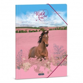 Ars Una A4 Gumis mappa Wild and Free (5359) 24