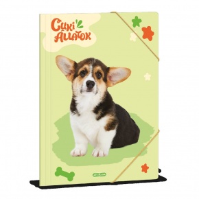 Ars Una A4 Gumis mappa Cuki-Welsh Corgi (5432) 24