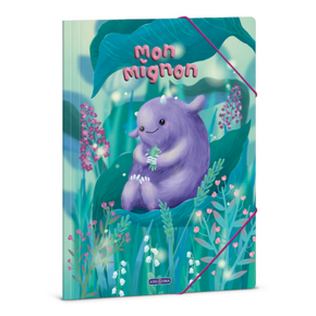 Ars Una A4 Gumis mappa Mon Mignon (5447) 25