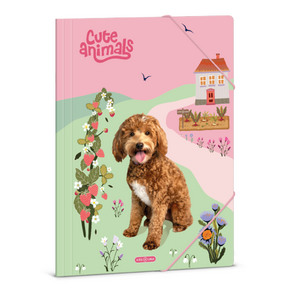 Ars Una A4 Gumis mappa Cute Animals Doggie (5458) 25