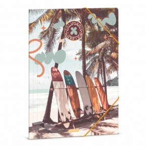 Ars Una A4 Gumis mappa California Lifestyle (5486) 25