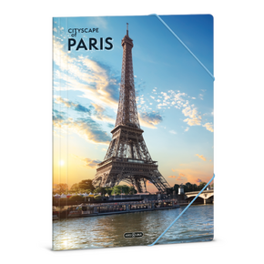 Ars Una A4 Gumis mappa Cityscape-Paris (5508) 25