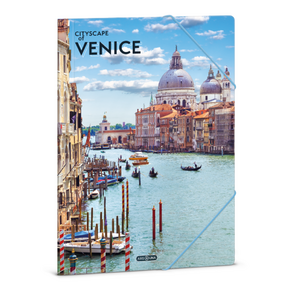 Ars Una A4 Gumis mappa Cityscape-Venice (5510) 25