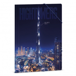 Ars Una A4 Gumis mappa Hightower-Burjkhalifa (5511) 25