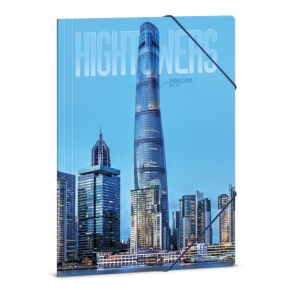 Ars Una A4 Gumis mappa Hightower-Shanghai tower (5513) 25