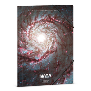 Ars Una A4 Gumis mappa NASA-Two Faced Whirlpool Galaxy (5516) 25