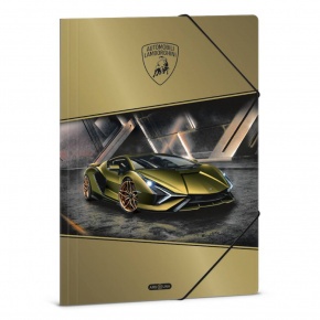 Ars Una A4 Gumis mappa Lamborghini (5523) 26