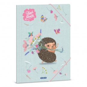 Ars Una A4 Gumis mappa Fresh flowers (5524) 26