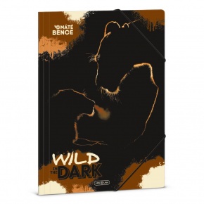 Ars Una A4 Gumis mappa Wild in the dark (5543) 26