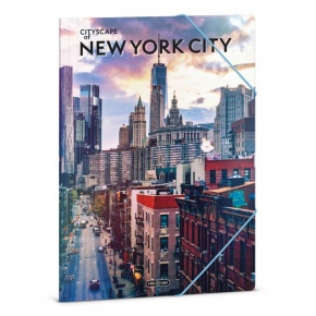 Ars Una A4 Gumis mappa Cityscape-New York (5565) 25