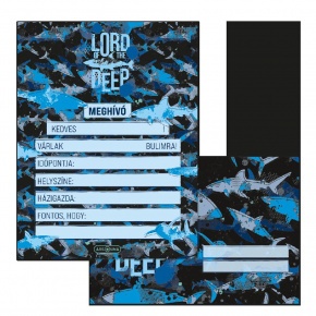Ars Una Partimeghívó borítékkal LORD OF THE DEEP (5337) 24