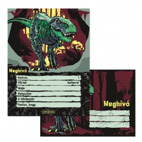 Ars Una Partimeghívó borítékkal T-REX (5346) 24