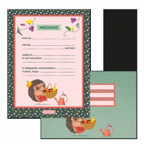 Ars Una Partimeghívó borítékkal APPLE PIE (5349) 24