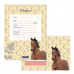 Ars Una Partimeghívó borítékkal WILD AND FREE (5359) 24