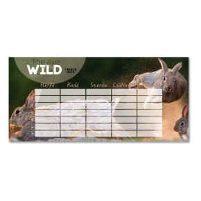 Ars Una Egylapos órarend The Eyes of the Wild-2 (5113) 21