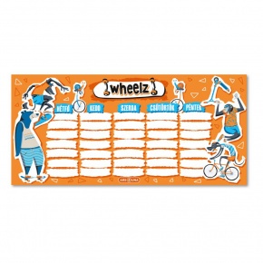 Ars Una Egylapos órarend Wheelz (5262) 23