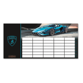 Ars Una egylapos órarend Lamborghini (5336) 24