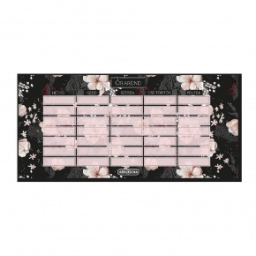 Ars Una egylapos órarend Flowery black (5374) 24