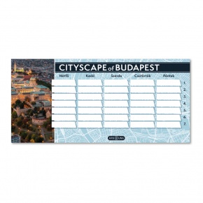 Ars Una egylapos órarend Cityscape (5482) 25