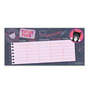 Ars Una egylapos órarend Think Pink (5519) 26