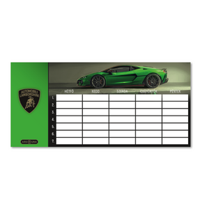 Ars Una egylapos órarend Lamborghini (5522) 26