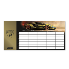 Ars Una egylapos órarend Lamborghini (5523) 26