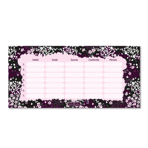 Ars Una egylapos órarend Sakura (5531) 26