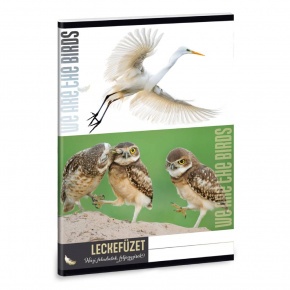 Ars Una A5 leckefüzet Wild Life Moments-2 (5043) 20
