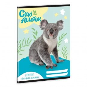 Ars Una A5 leckefüzet Cuki-Koala (5428) 24