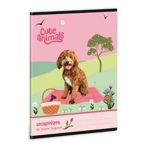 Ars Una A5 leckefüzet Cute Animals Doggie (5458) 25