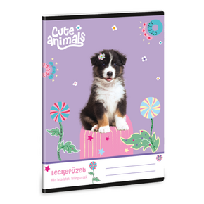 Ars Una A5 leckefüzet Cute animals- Aussie (5528) 26